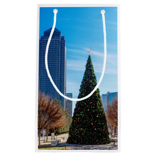 Die Jahreszeit in Dallas Kleine Geschenktüte (Vorderseite)