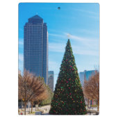 Die Jahreszeit in Dallas Klemmbrett (Rückseite)