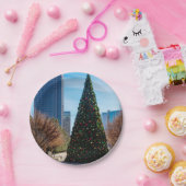 Die Jahreszeit in Dallas Pappteller (Party)