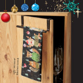 Die Jahreszeit, in der hässliche Pullover gekocht Geschirrtuch