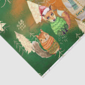 Die Jahreszeit, in der hässliche Pullover gekocht Seidenpapier (Ausschnitt)