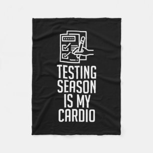 Die Jahreszeit ist mein Cardio Funny Sprichwort Le Fleecedecke