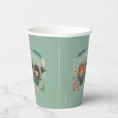 Die Jahreszeit ist süßer mit Freunden Pappbecher (Rechts)