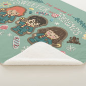 Die Jahreszeit ist süßer mit Freunden Sherpadecke (3/4)