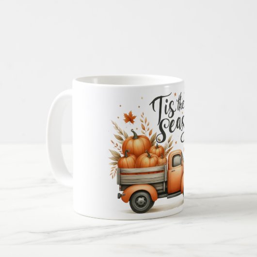 Die Jahreszeit Kaffeetasse (Vorderseite Links)