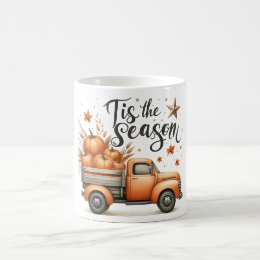 Die Jahreszeit Kaffeetasse (Mittel)