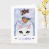 Die Jahreszeit Karte (Gelbe Blume)