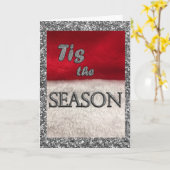 Die Jahreszeit Karte (Gelbe Blume)