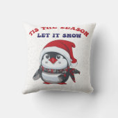 Die Jahreszeit Kissen (Rückseite)