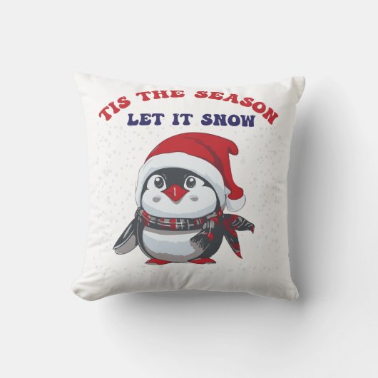 Die Jahreszeit Kissen (Vorderseite)