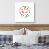 Die Jahreszeit Leinwanddruck (Insitu (Schlafzimmer))