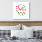 Die Jahreszeit Leinwanddruck (Insitu (Schlafzimmer))