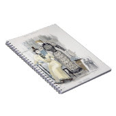 Die Jahreszeit, Modegeck für "die Königin", Notizblock (Rechte Seite)