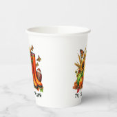 Die Jahreszeit Pappbecher (Links)