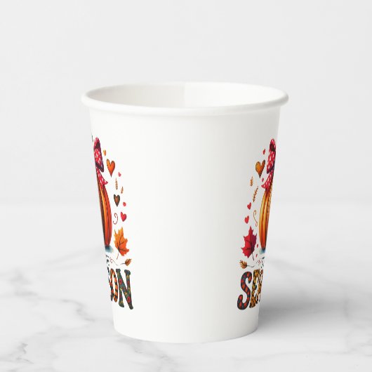 Die Jahreszeit Pappbecher (Links)