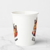 Die Jahreszeit Pappbecher (Links)