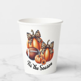 Die Jahreszeit Pappbecher