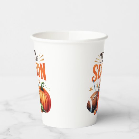 Die Jahreszeit Pappbecher (Links)