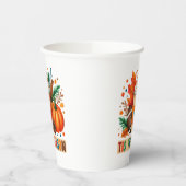 Die Jahreszeit Pappbecher (Links)