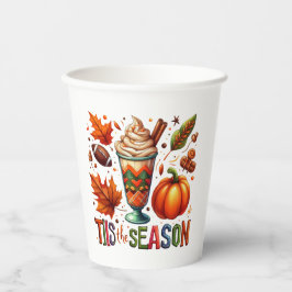 Die Jahreszeit Pappbecher