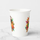 Die Jahreszeit Pappbecher (Links)