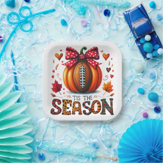 Die Jahreszeit Pappteller (Party)