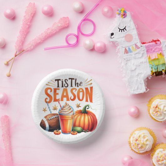 Die Jahreszeit Pappteller (Party)