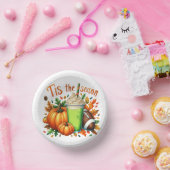 Die Jahreszeit Pappteller (Party)