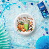 Die Jahreszeit Pappteller (Party)