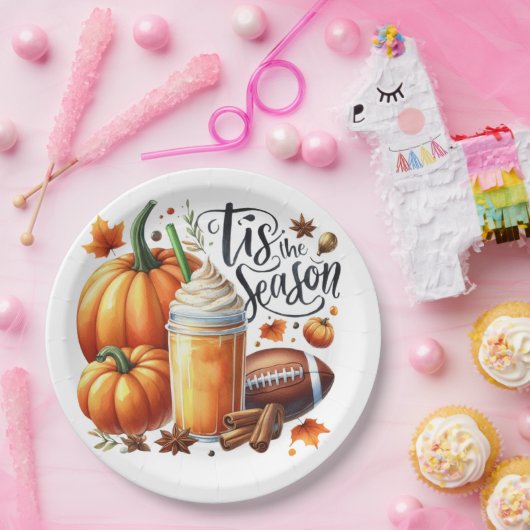 Die Jahreszeit Pappteller (Party)