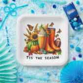 Die Jahreszeit Pappteller (Party)