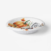 Die Jahreszeit Pappteller (Gewinkelt)