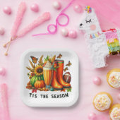 Die Jahreszeit Pappteller (Party)