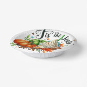 Die Jahreszeit Pappteller (Gewinkelt)