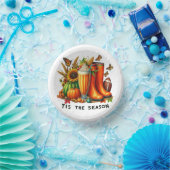 Die Jahreszeit Pappteller (Party)