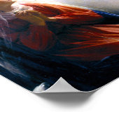 DIE JAHRESZEIT POSTER (Ecke)