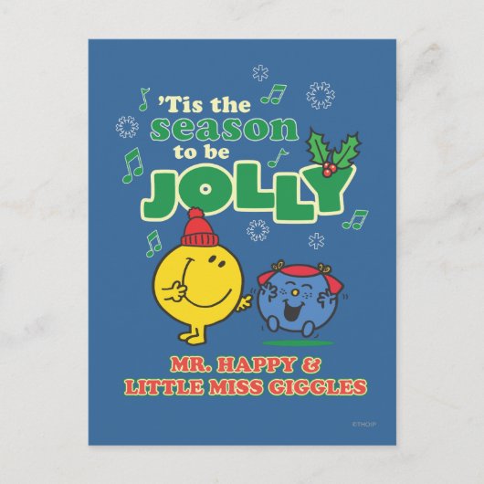 Die Jahreszeit Postkarte (Vorderseite)