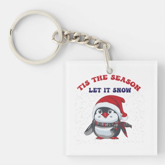 Die Jahreszeit Schlüsselanhänger (Vorderseite)