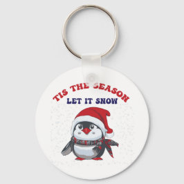 Die Jahreszeit Schlüsselanhänger