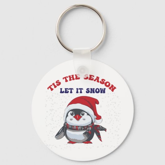 Die Jahreszeit Schlüsselanhänger (Vorderseite)