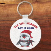 Die Jahreszeit Schlüsselanhänger (Rückseite)