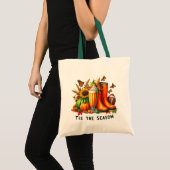 Die Jahreszeit Tragetasche (Vorderseite (Produkt))