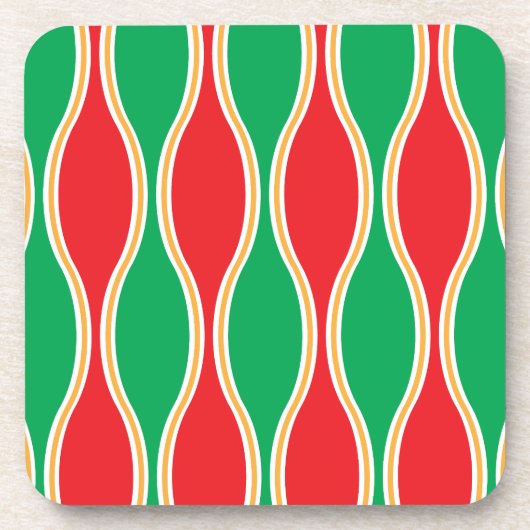 Die Jahreszeit Untersetzer (Vorderseite)