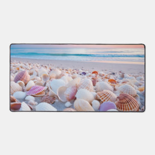 Die Jahreszeit Verlasse ruhige Friedliche Natur Schreibtischunterlage