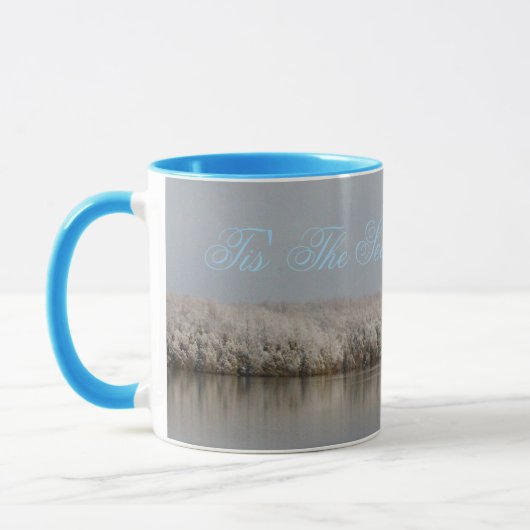 Die Jahreszeit zum Genießen Tasse (Links)