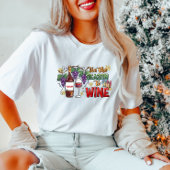 Die Jahreszeit zum Weihnachtsfest im T - Shirt