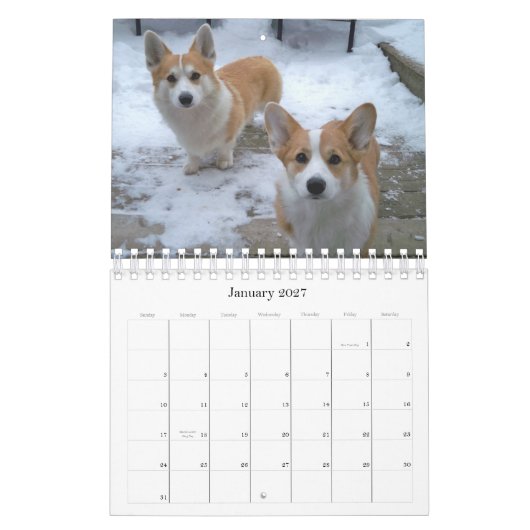 Die Jahreszeiten, 2012 Kalender (Jan 2027)