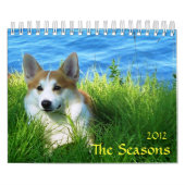 Die Jahreszeiten, 2012 Kalender (Titelbild)