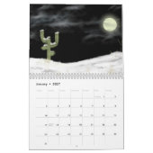 Die Jahreszeiten ändern den Kalender (Jan 2027)