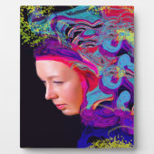 Die Jahreszeiten Ihrer Mind Plaque Fotoplatte (Vorderseite)